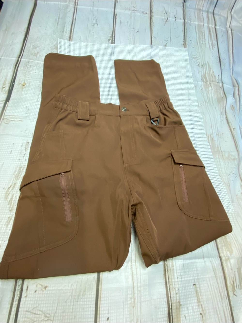5.11 Tactical Men's Brown Cargo Pants Sz-M-32